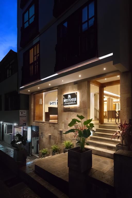 Inti Punku El Tambo Hotel Machu Picchu Exterior foto