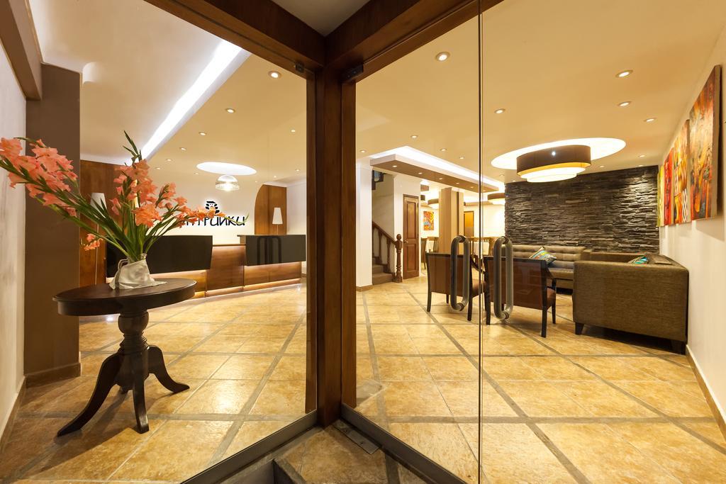 Inti Punku El Tambo Hotel Machu Picchu Exterior foto