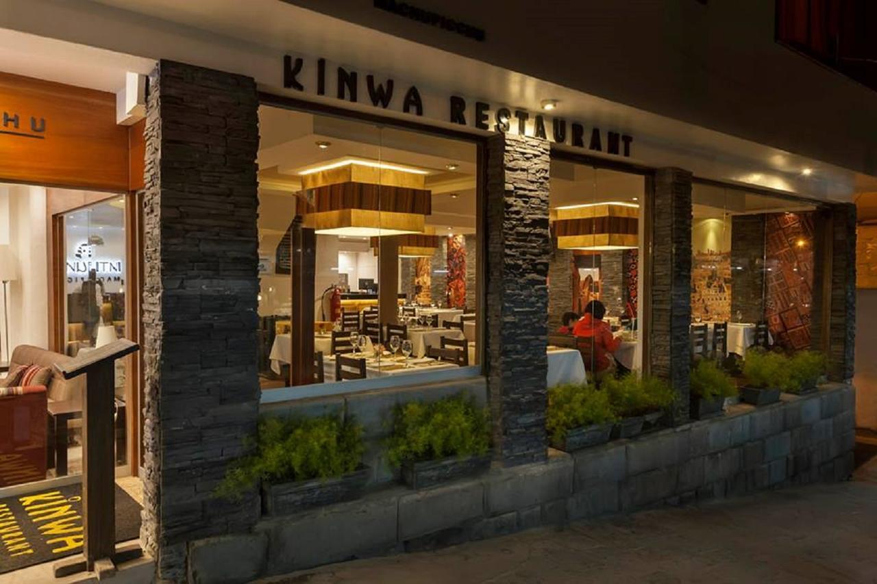 Inti Punku El Tambo Hotel Machu Picchu Exterior foto